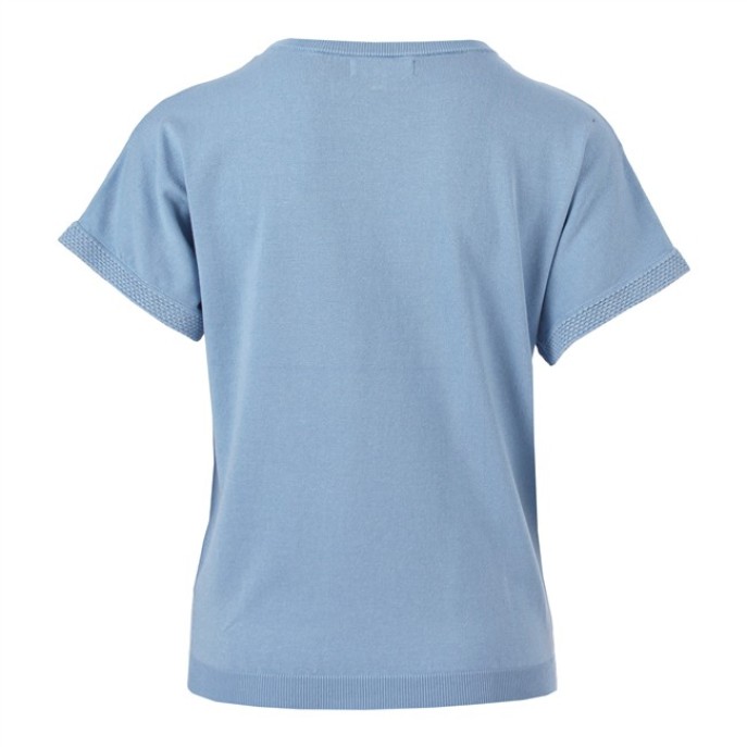 Enjoy Pullover Structuur 422560 Licht blauw Enjoy Pullover Structuur 422560 Licht blauw